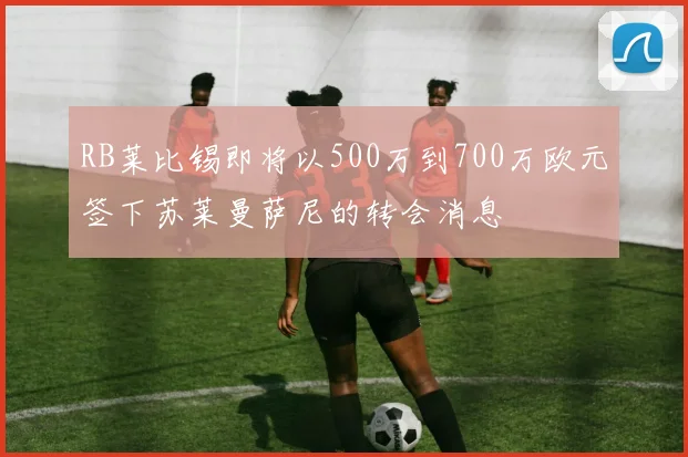 RB莱比锡即将以500万到700万欧元签下苏莱曼萨尼的转会消息